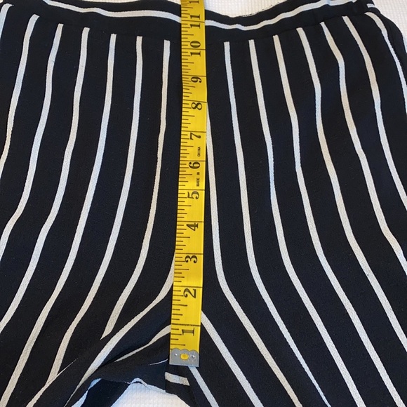 Necessary Objects striped elastic waist pants S - Picture 8 of 12
